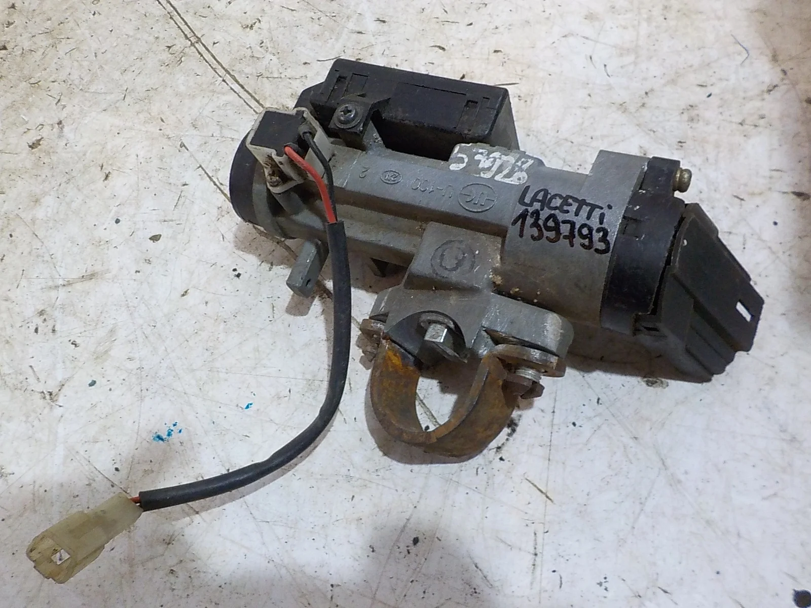 Замок зажигания Chevrolet Aveo I (2003—2008)