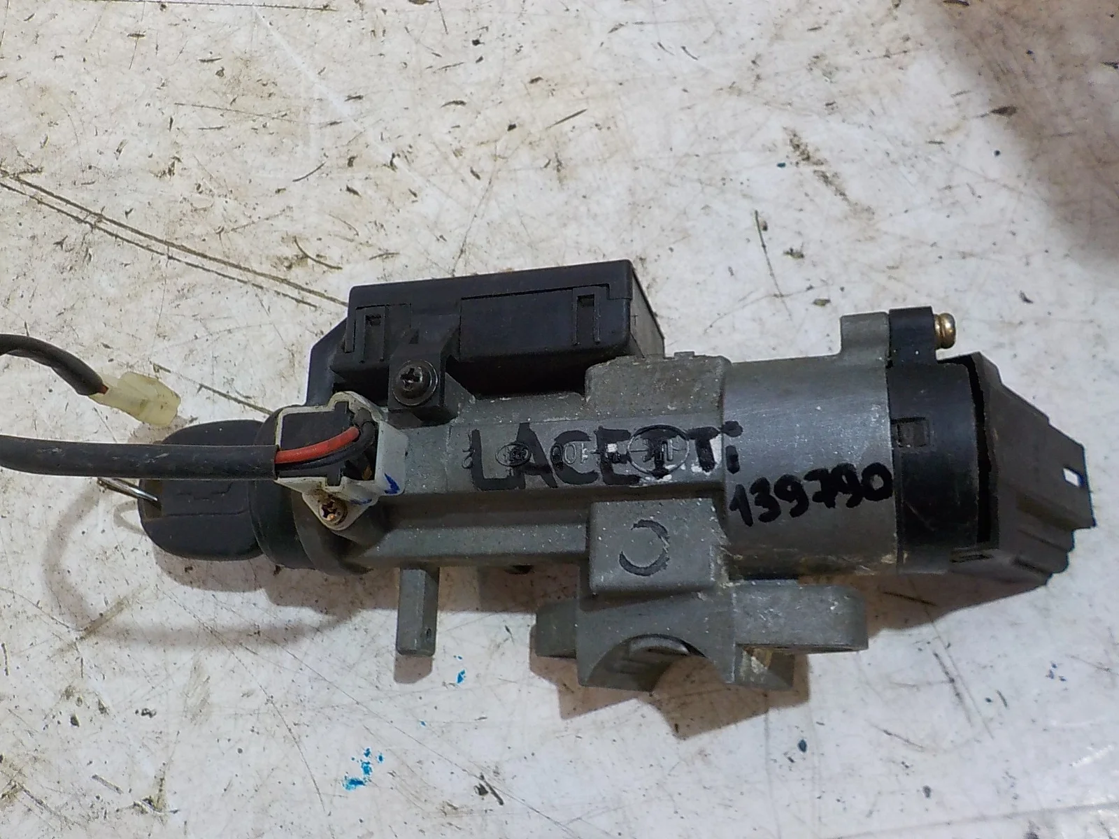 Замок зажигания Chevrolet Aveo I (2003—2008)