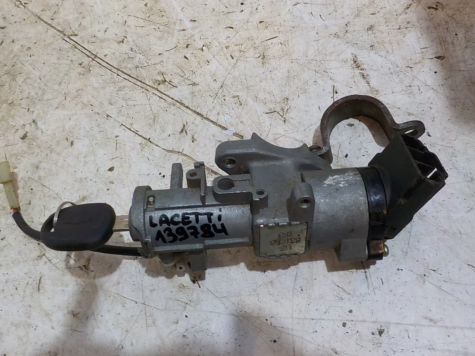 Замок зажигания Chevrolet Aveo I (2003—2008)