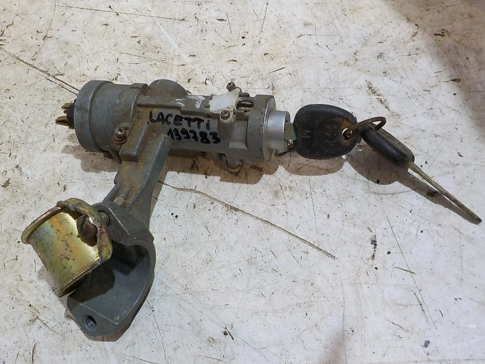 Замок зажигания Chevrolet Aveo I (2003—2008)