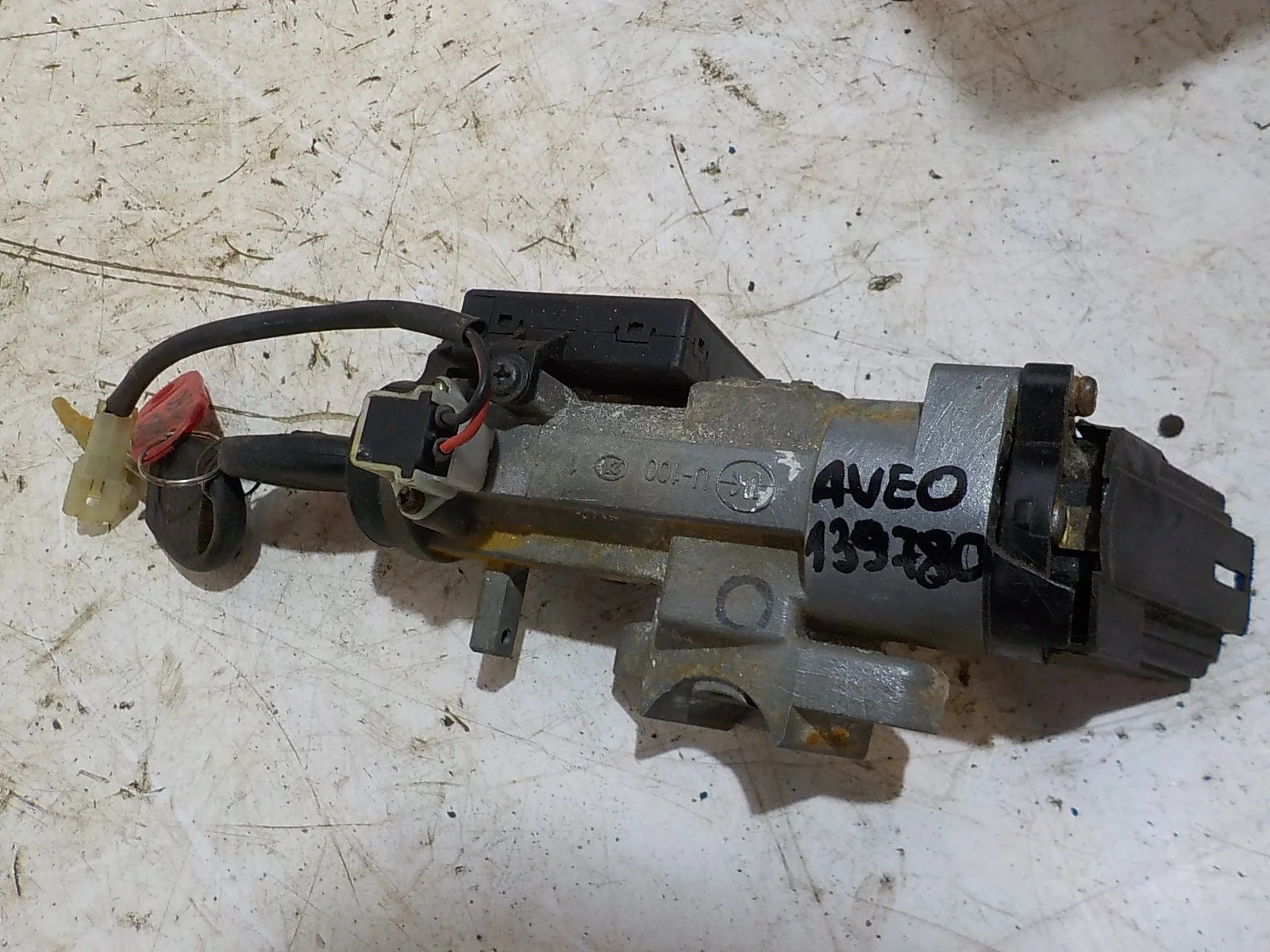 Замок зажигания Chevrolet Aveo I (2003—2008)