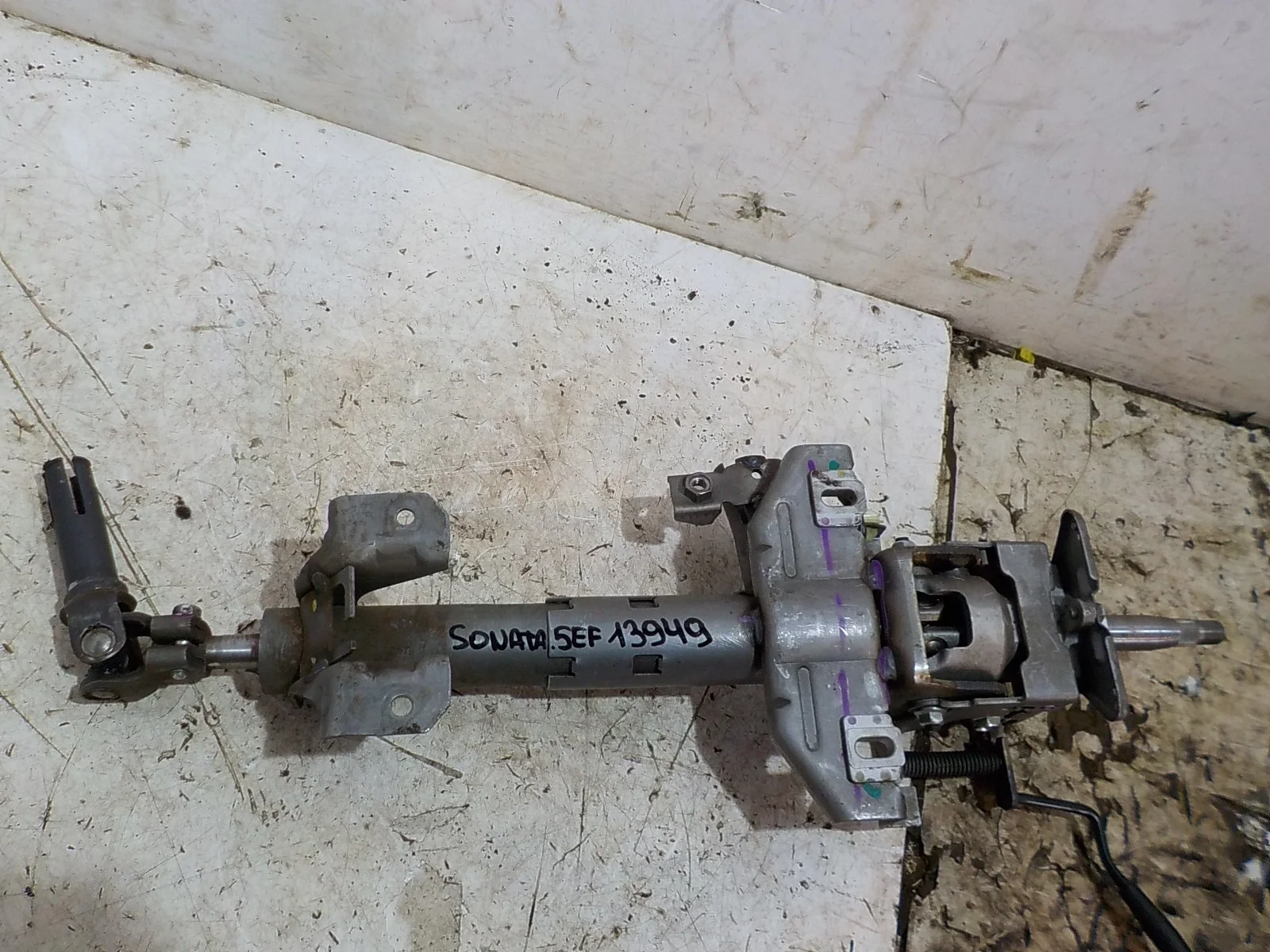 рулевая колонка Hyundai Sonata V (2004—2007)