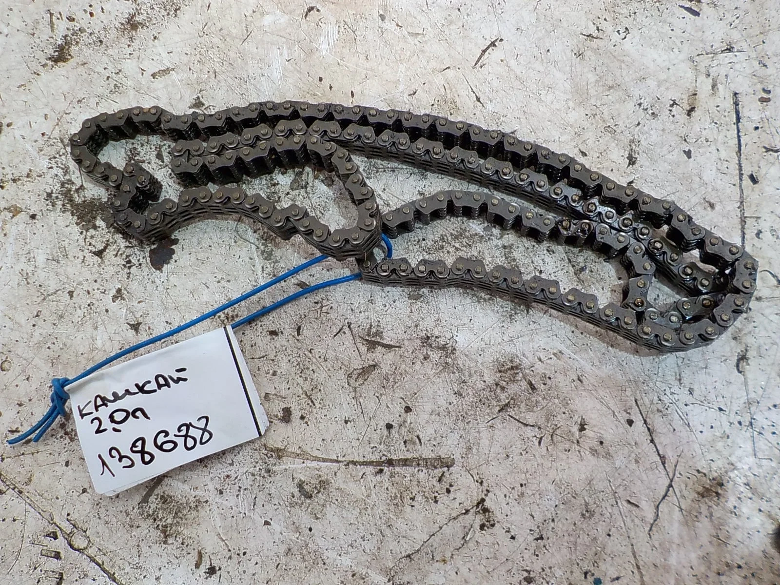 Цепь ГРМ Nissan Qashqai I (2006—2010)