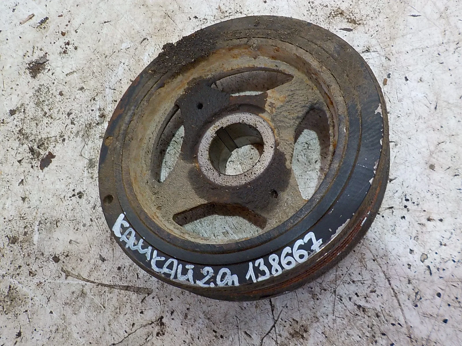 Шкив коленвала Nissan X-Trail II (2007—2011)