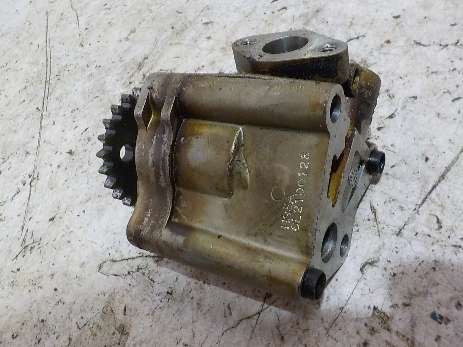 масляный насос Mazda 6 GG (2002—2005)