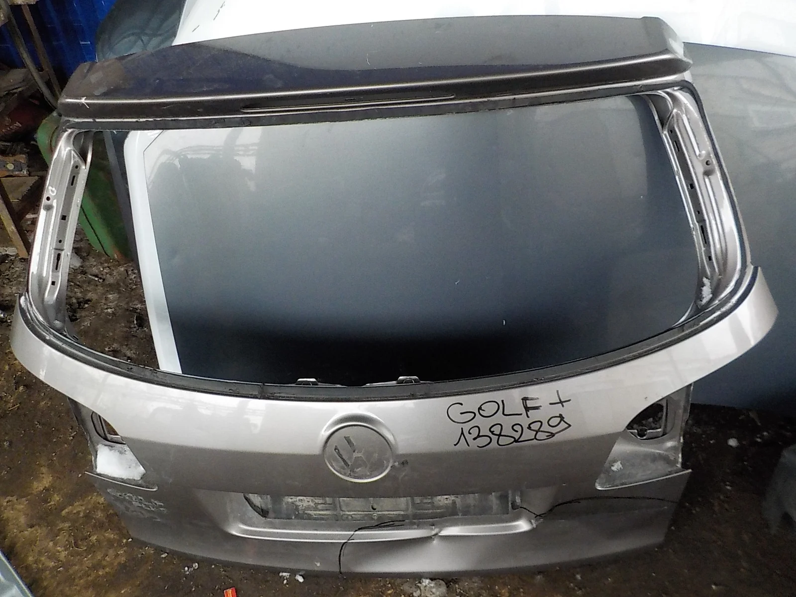 Крышка багажника Volkswagen Golf Plus I (2005—2009)