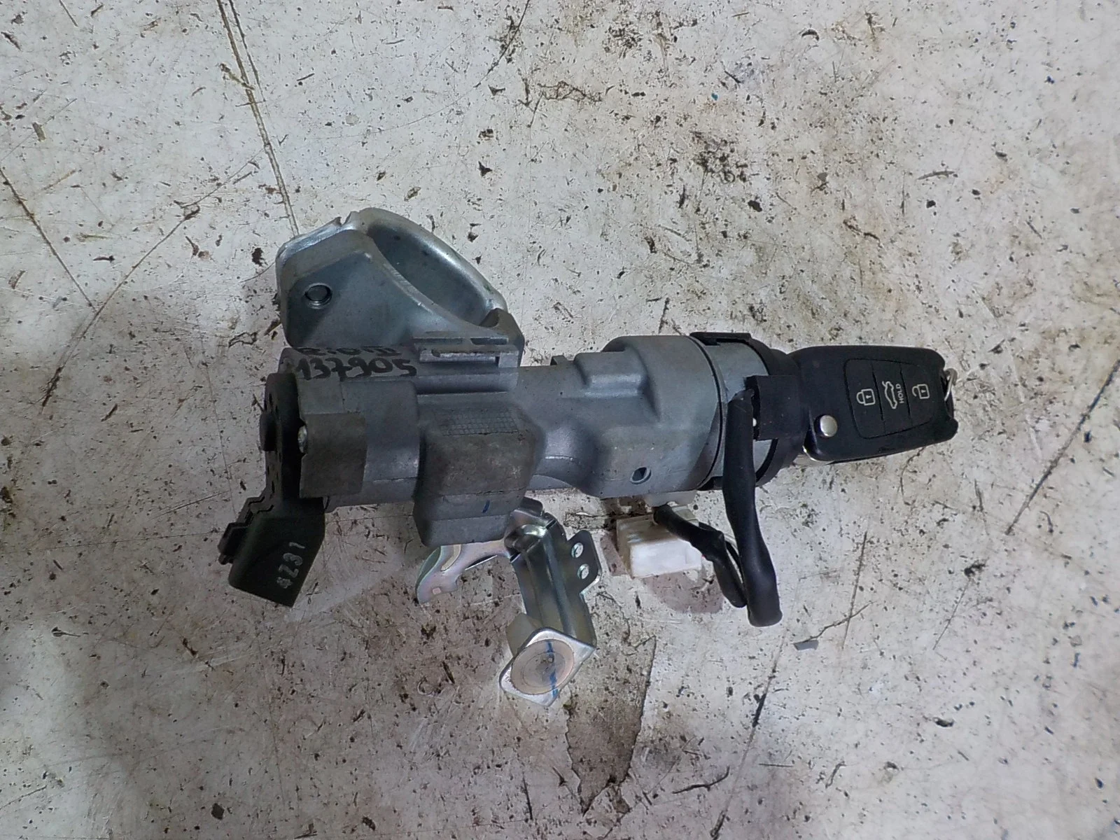 Замок зажигания Kia Rio III рестайлинг (2015—2017)