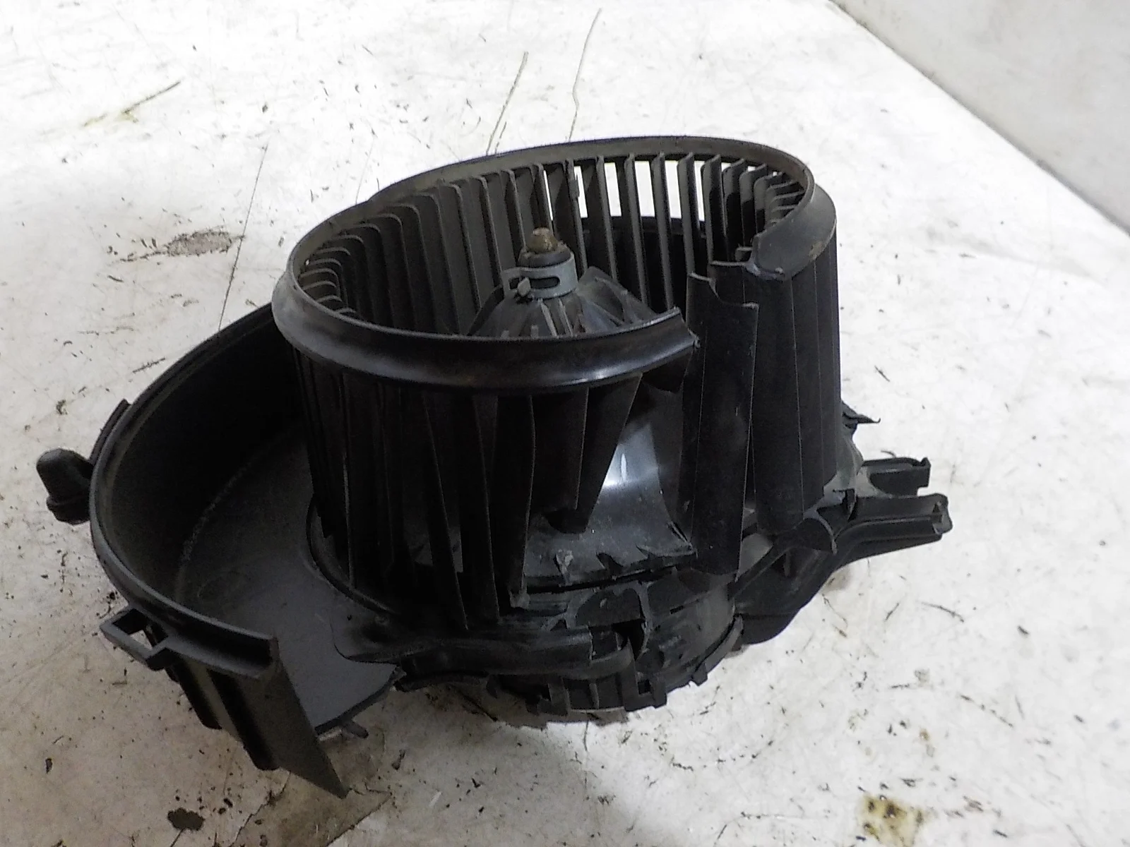 Моторчик печки Hyundai Solaris I (2010—2014)