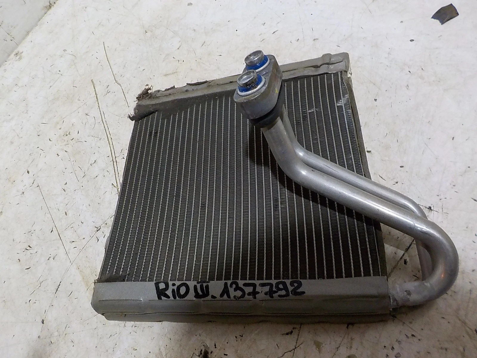 Испаритель кондиционера Kia Rio III (2011—2015)