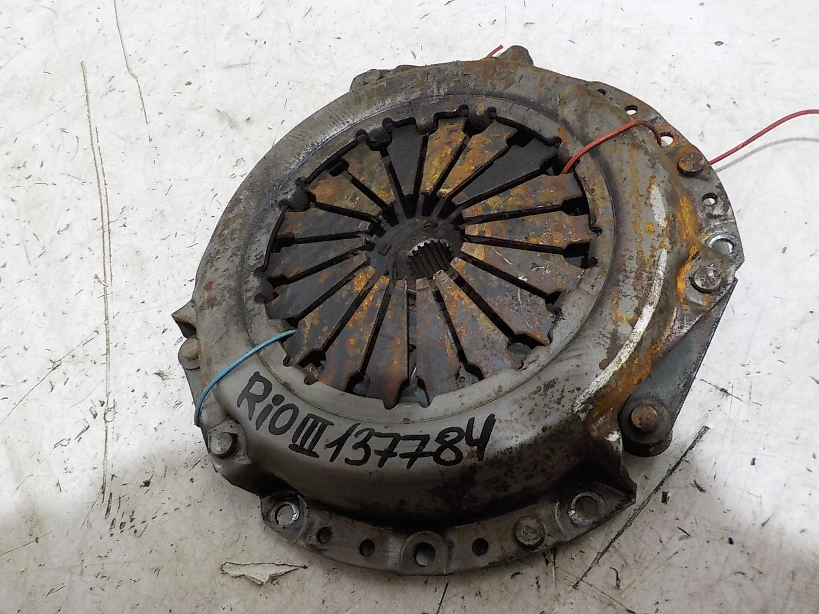 сцепление Hyundai i30 I рестайлинг (2010—2012)