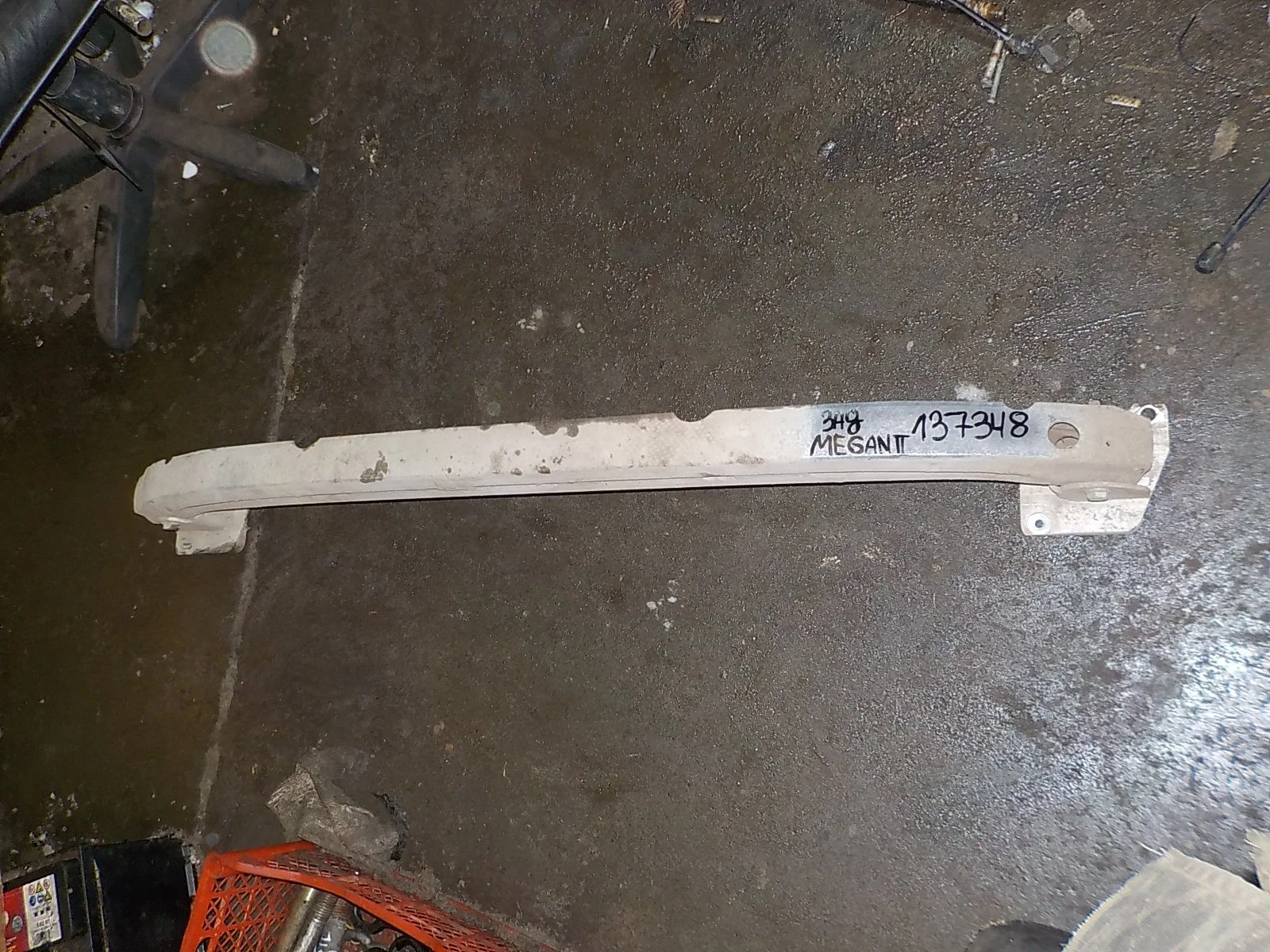 Усилитель бампера Renault Megane II (2002—2006) Зад