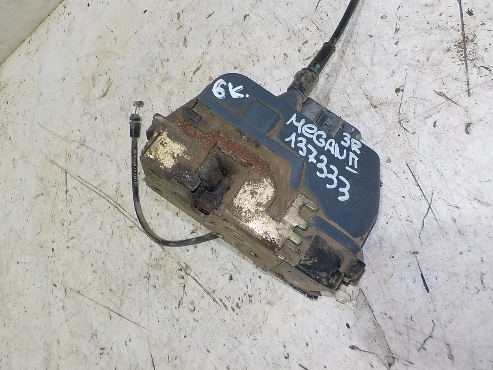 Замок двери Renault Megane II (2002—2006) Зад Право