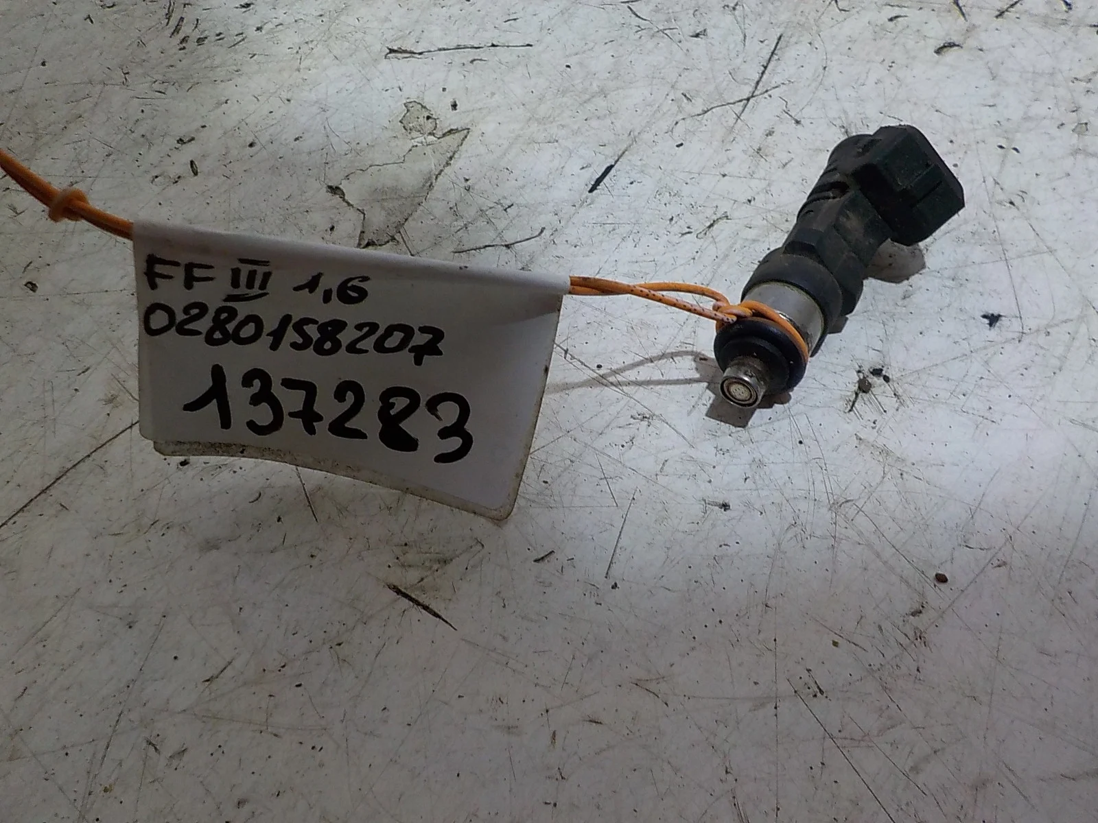 Форсунка топливная Ford Fiesta Mk6 (2008—2013)