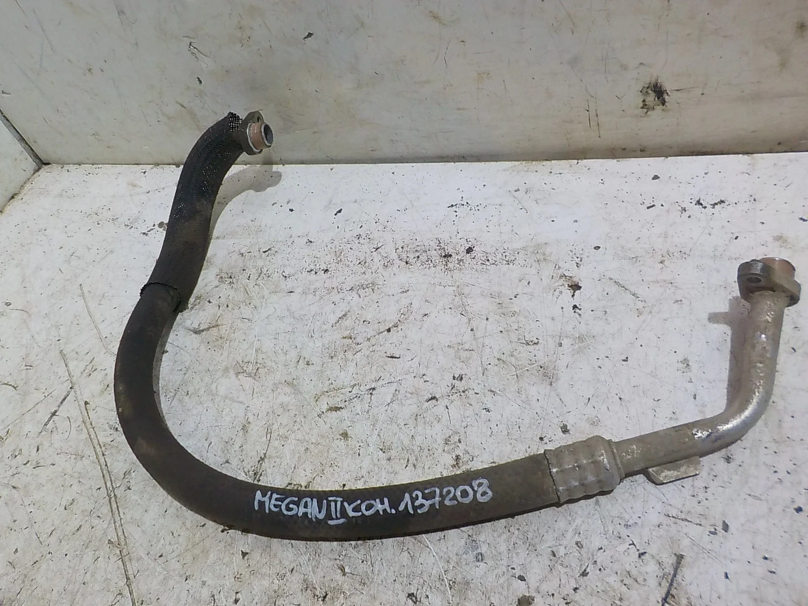 Трубка кондиционера Renault Megane II рестайлинг (2006—2009)