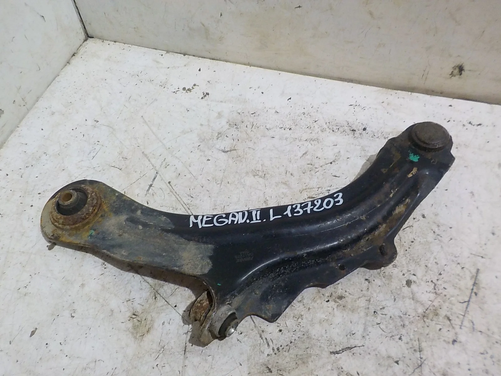 Рычаг Renault Megane II рестайлинг (2006—2009) Перед Лево