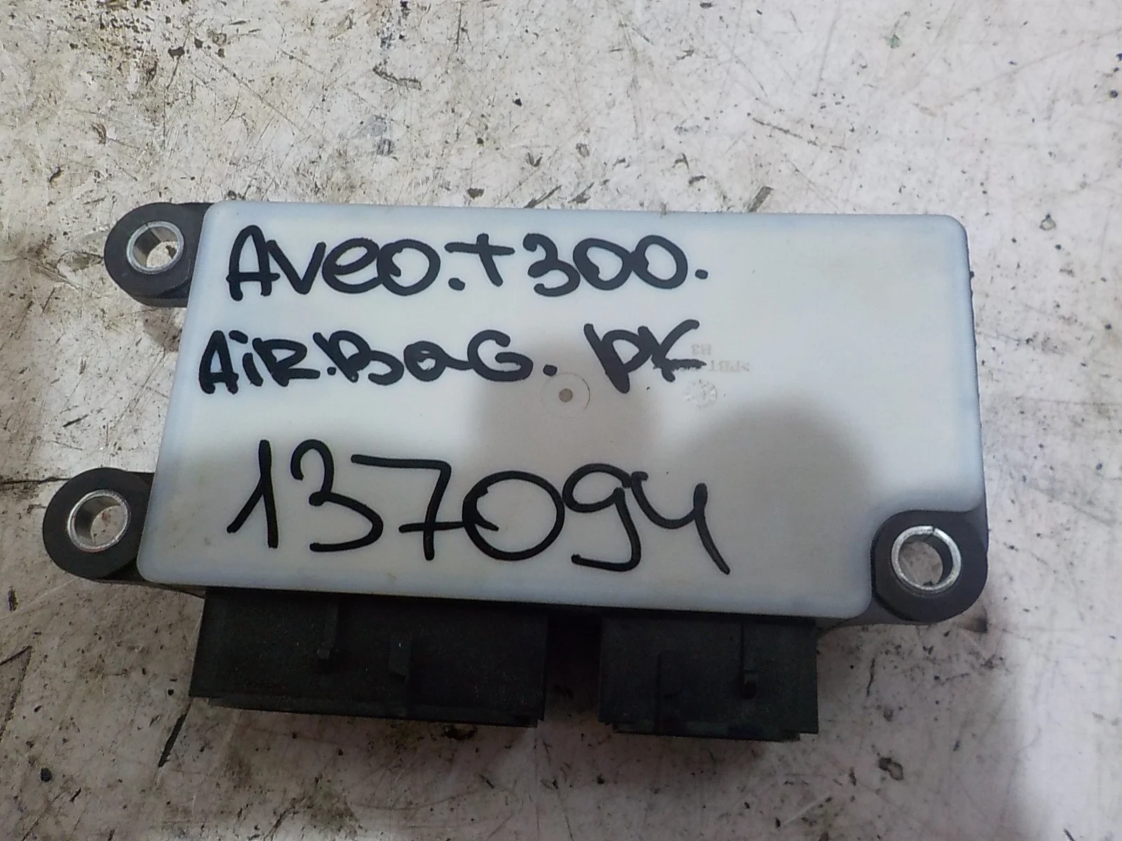 блок air bag Chevrolet Aveo II (2011—2020)