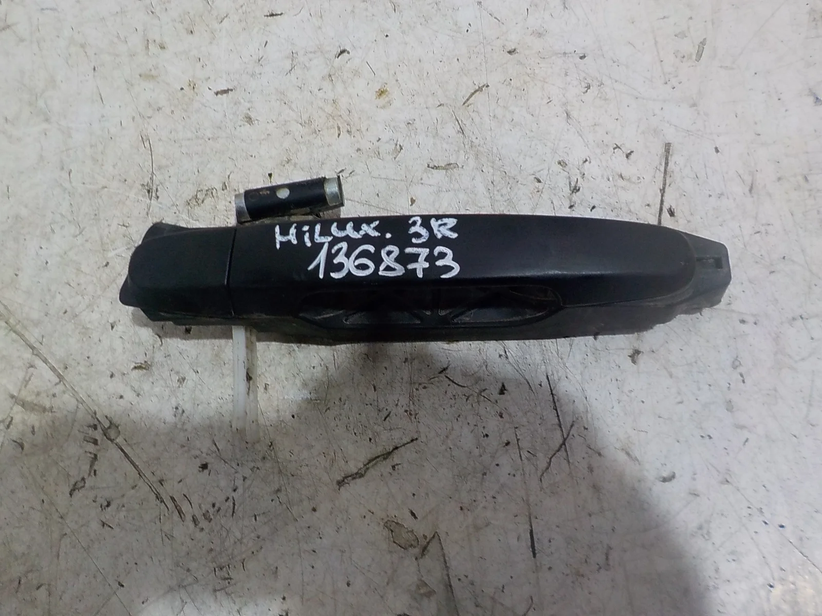 ручка двери внешняя Toyota Hilux VII рестайлинг (2011—2015) Зад Право