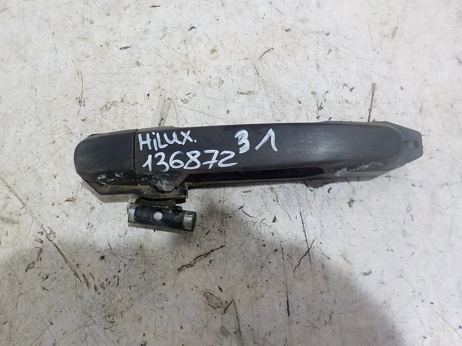 ручка двери внешняя Toyota Hilux VII рестайлинг (2011—2015) Зад Лево