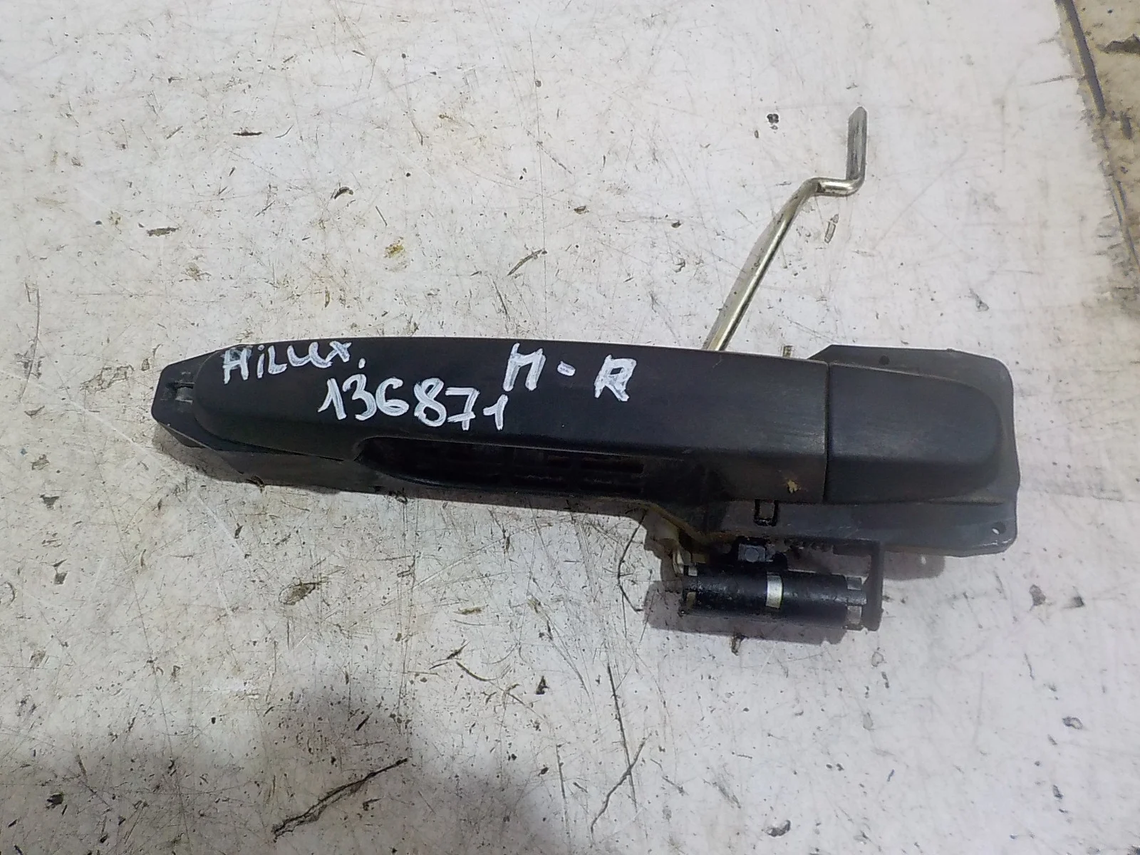 ручка двери внешняя Toyota Hilux VII рестайлинг (2011—2015) Перед Право