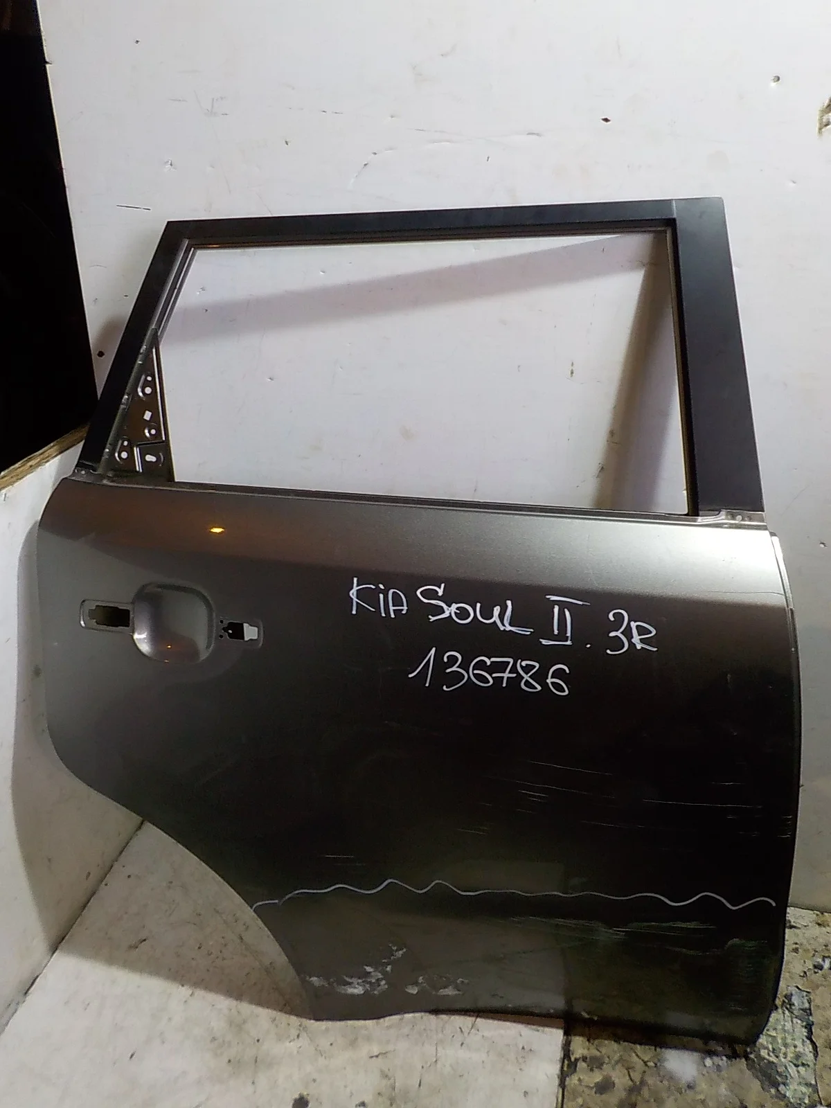 Дверь Kia Soul II (2013—2016) Зад Право