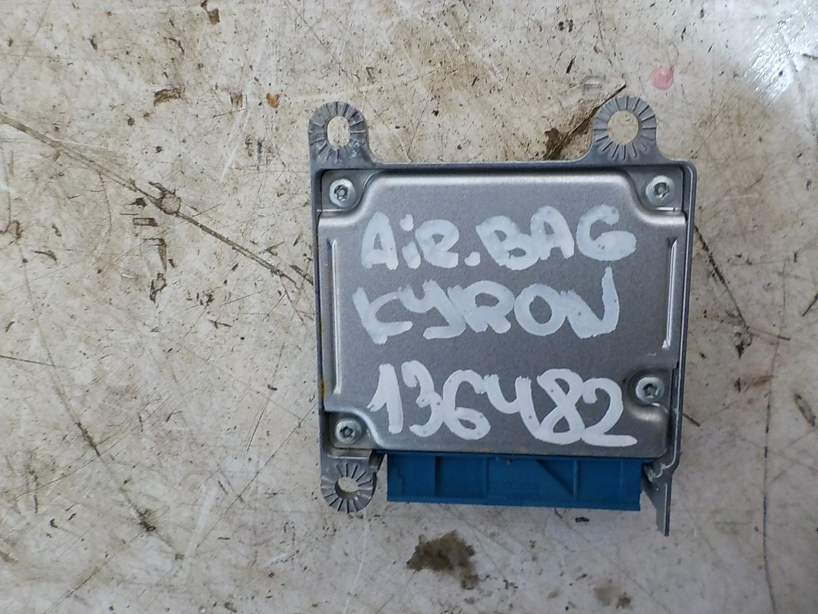 блок air bag SsangYong Kyron I рестайлинг (2007—2015)