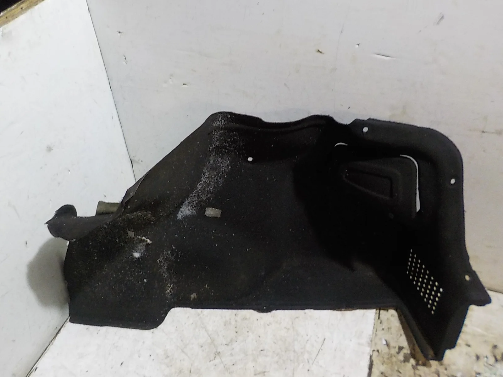 Обшивка багажника Kia Rio III рестайлинг (2015—2017)