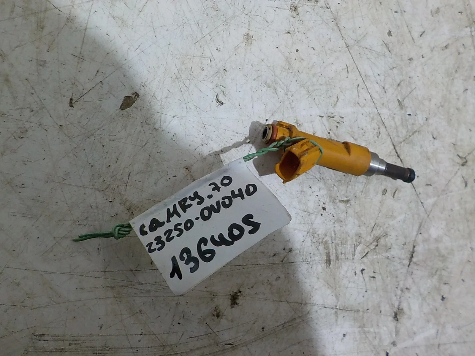 Форсунка топливная Toyota Camry XV70 (2017—2021)