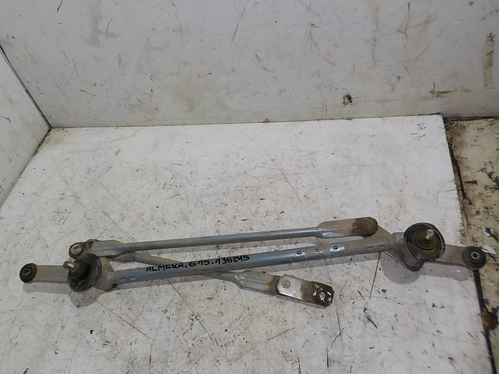 трапеция дворников Nissan Almera G15 (2012—2018)
