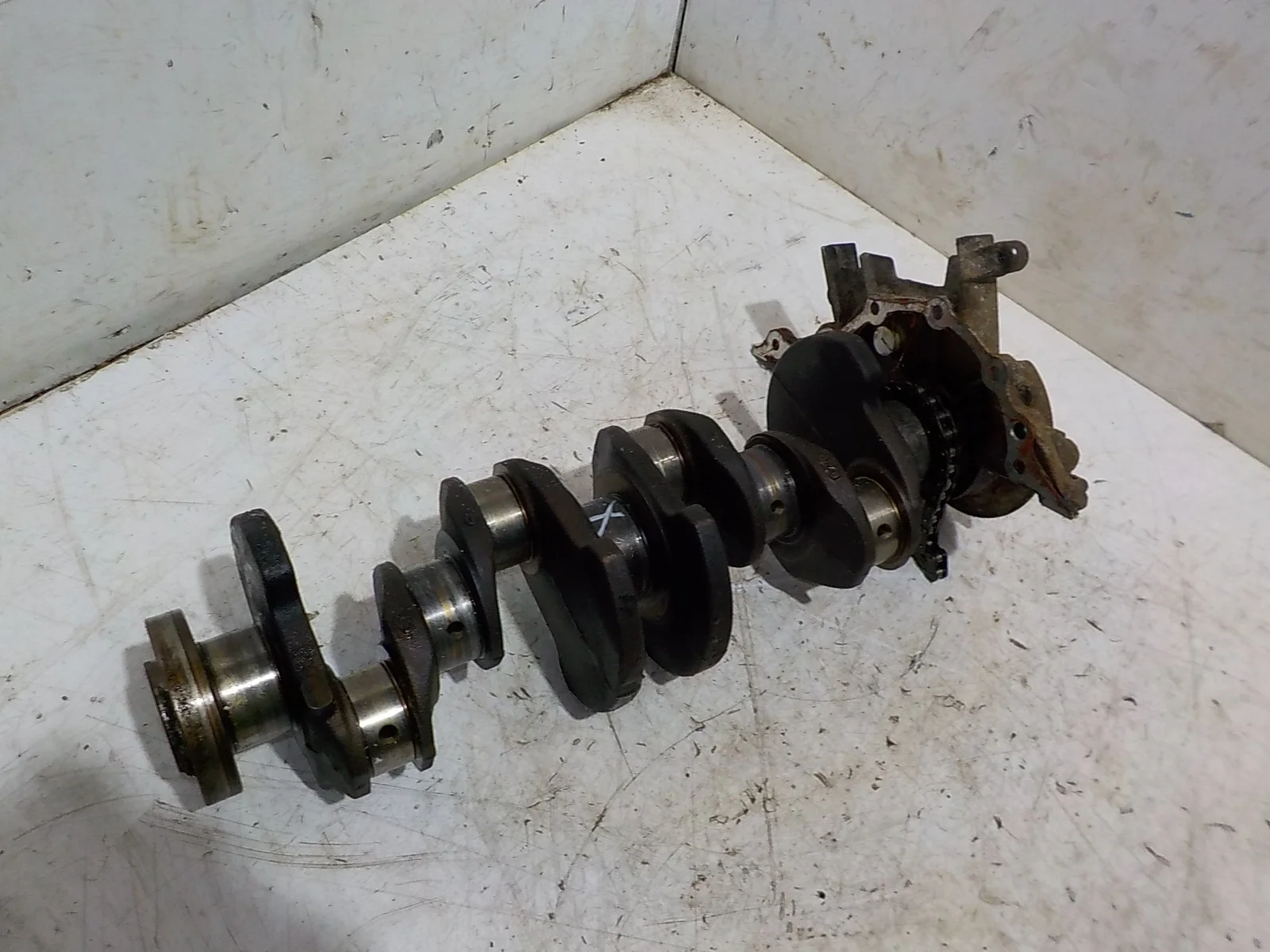 Коленвал Renault Logan I (2004—2009)