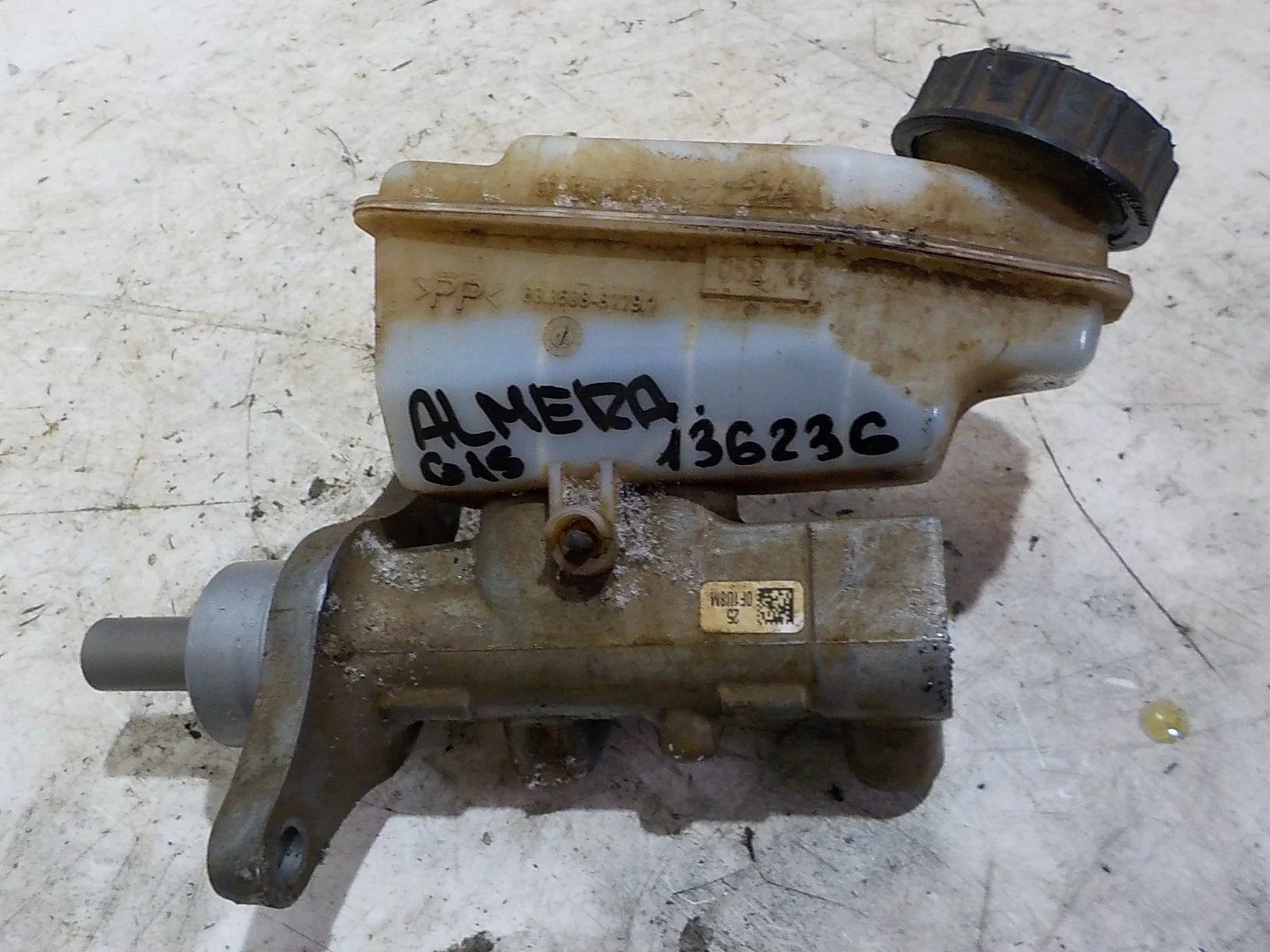 тормозной цилиндр Nissan Almera G15 (2012—2018)