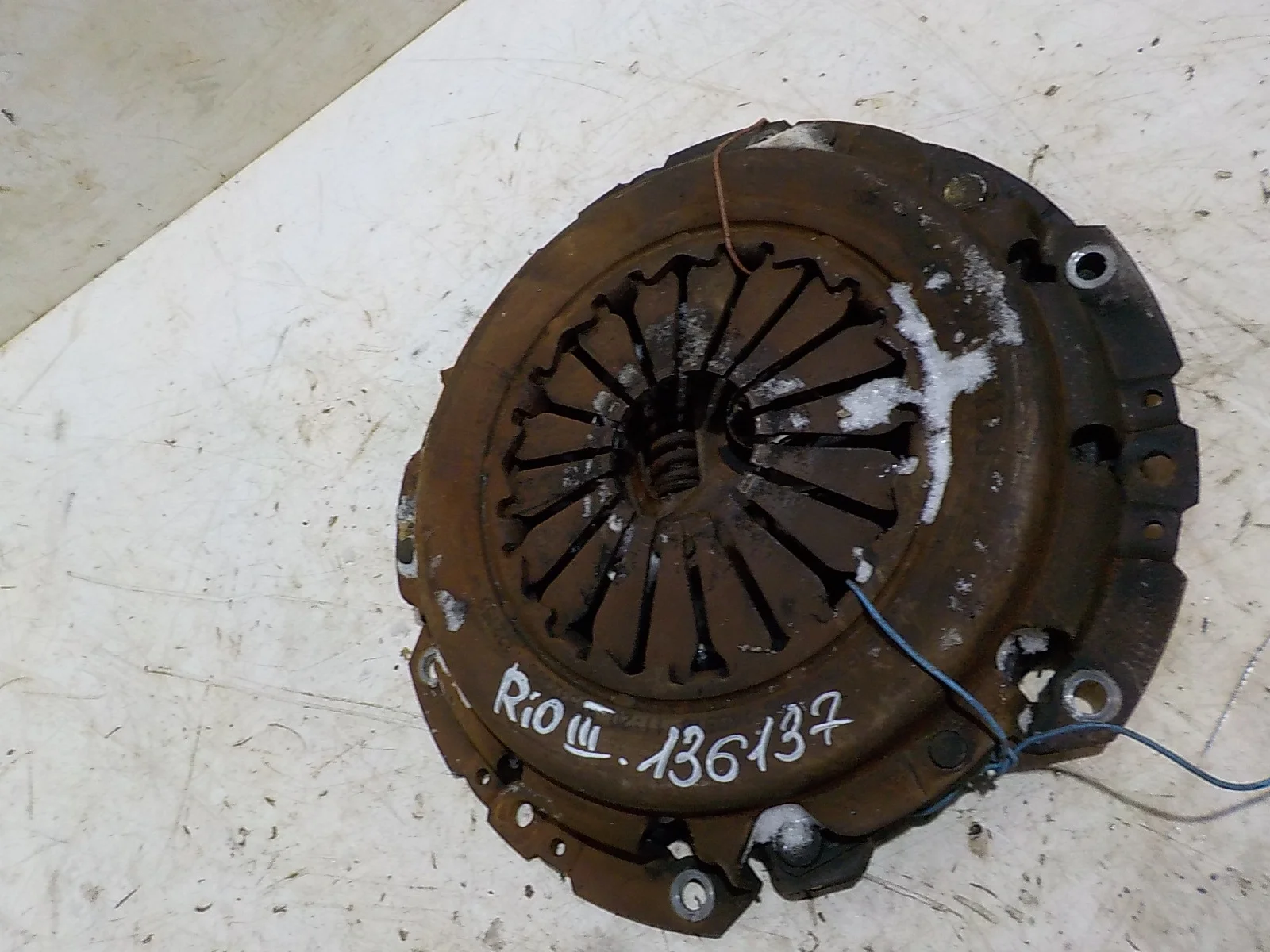 сцепление Kia Rio III рестайлинг (2015—2017)