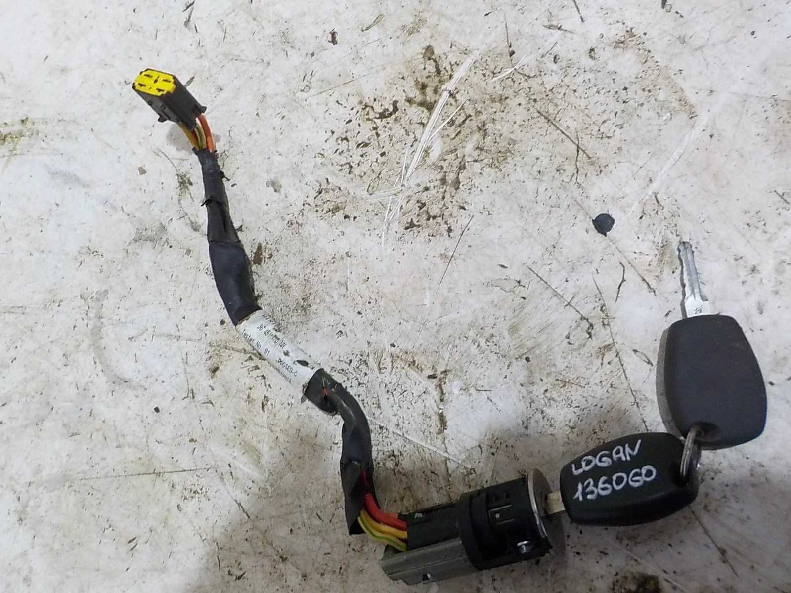 Замок зажигания Renault Logan I рестайлинг (2009—2015)