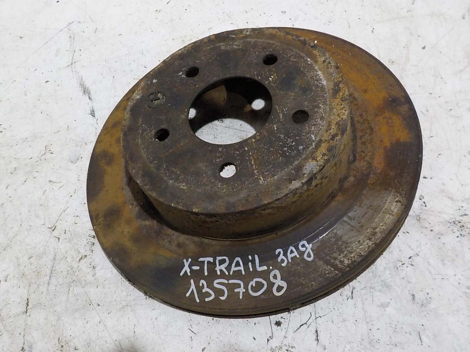 тормозной диск Nissan Skyline V35 (2001—2007) Зад