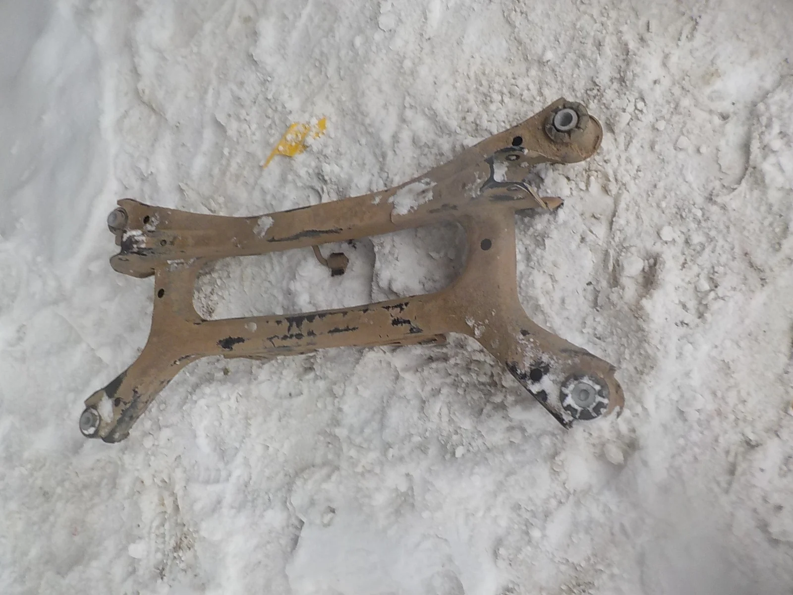 Балка задняя Toyota Camry XV70 (2017—2021) Зад