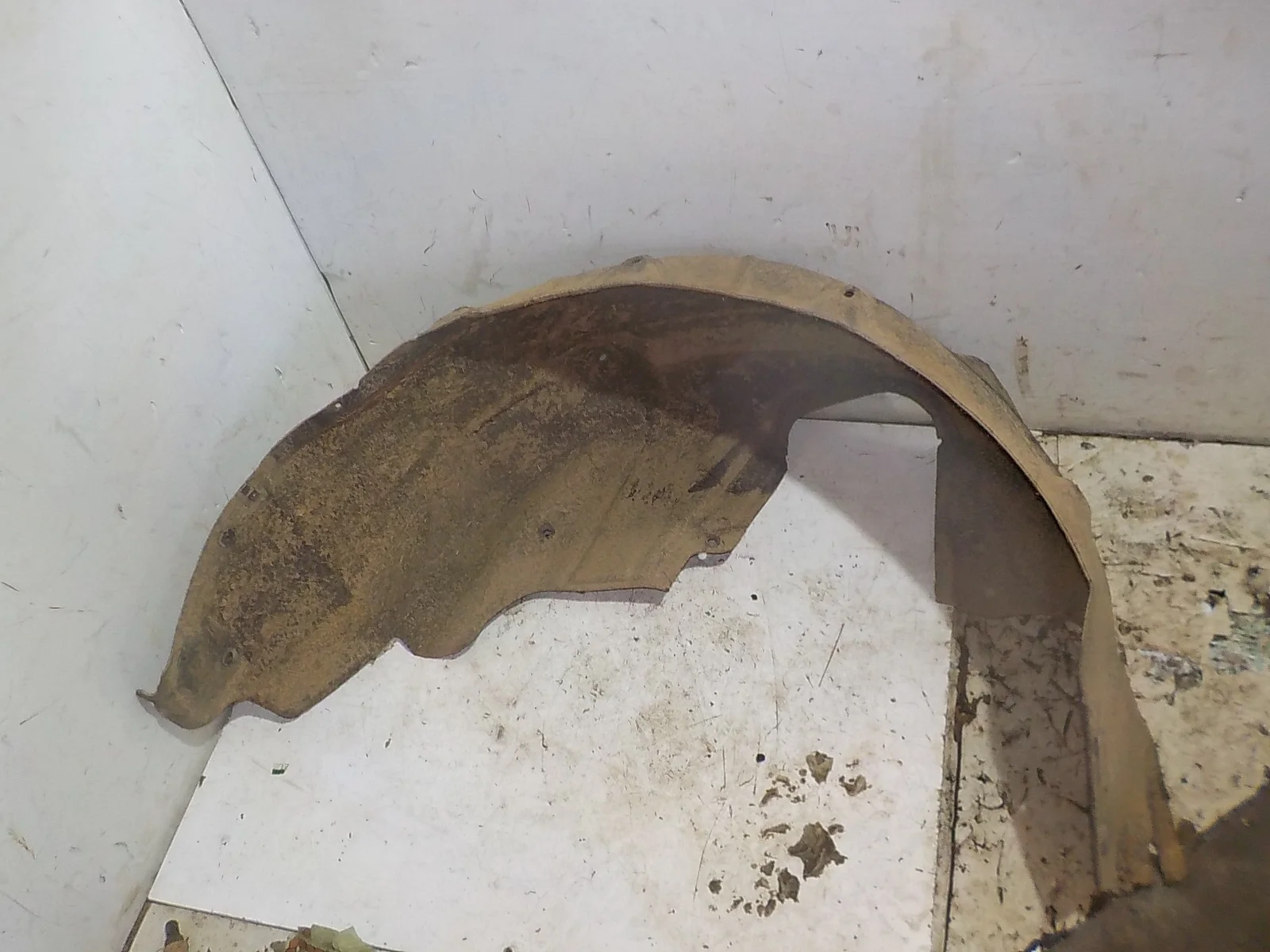 Подкрылок Toyota Camry XV70 (2017—2021) Зад Право