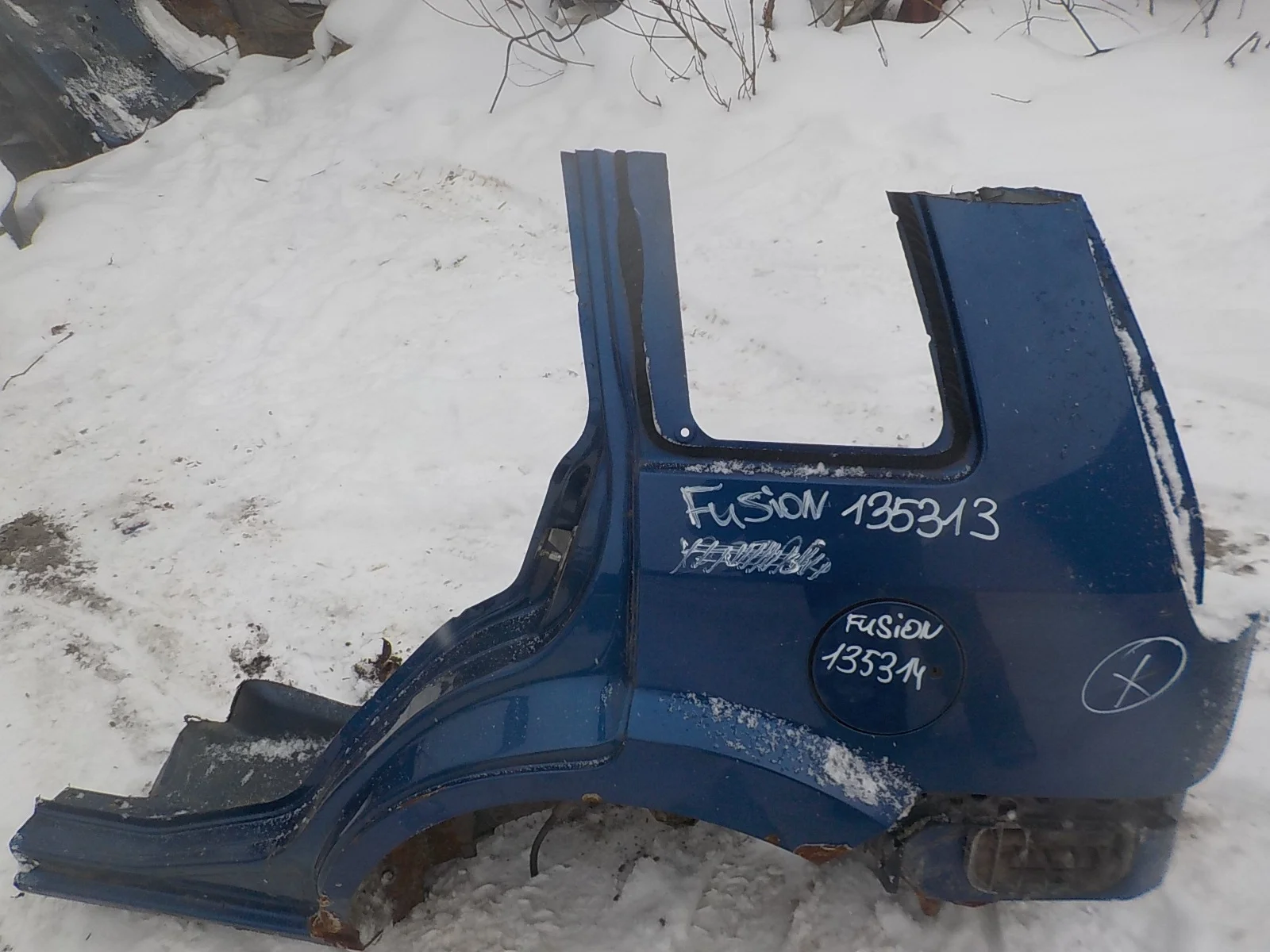 Крыло Ford Fusion I рестайлинг (2005—2012) Зад Лево