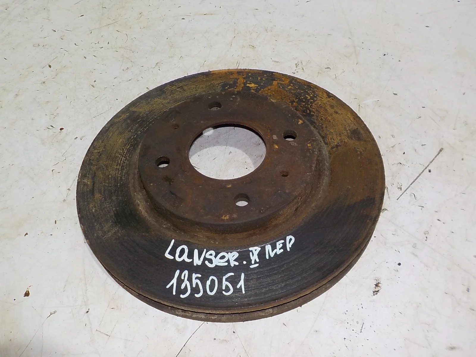 тормозной диск Mitsubishi Lancer IX (2000—2007) Перед