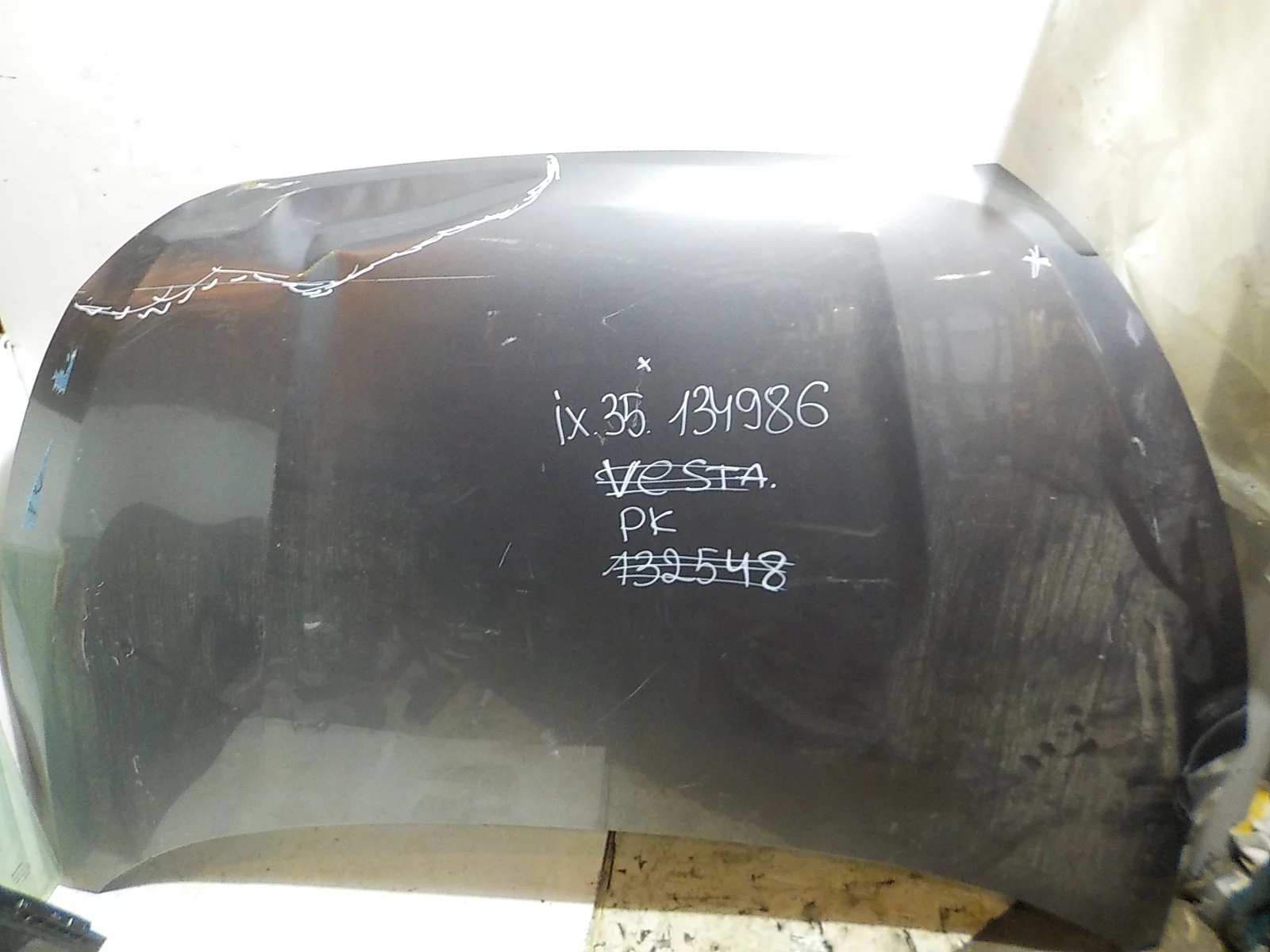 Капот Hyundai ix35 I (2009—2013)