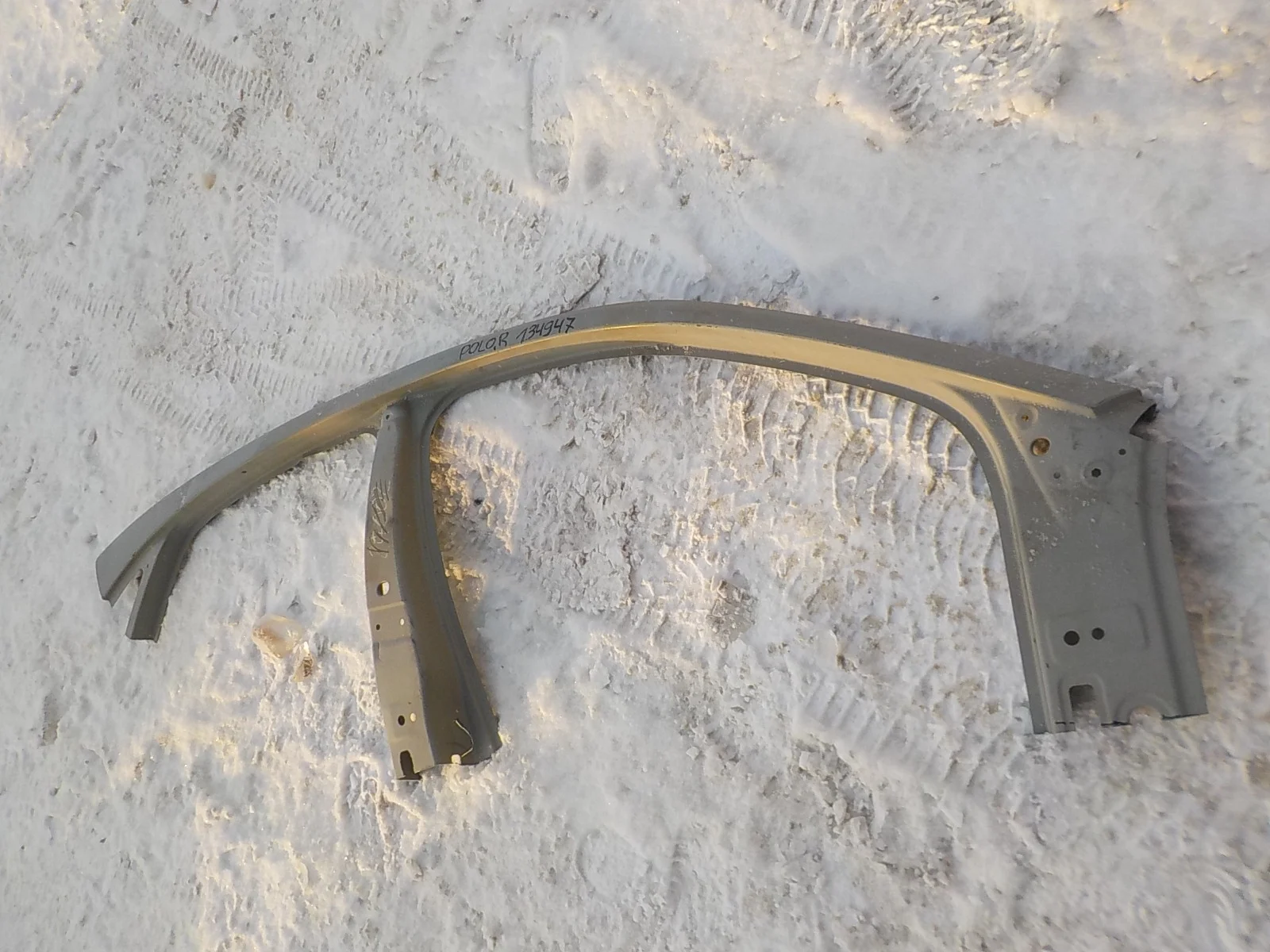 боковина кузова Volkswagen Polo V (2009—2015)  Право