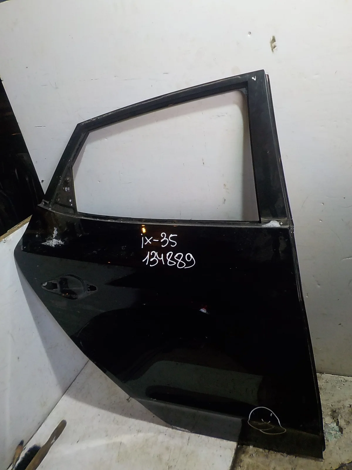 Дверь Hyundai ix35 I (2009—2013) Зад Право