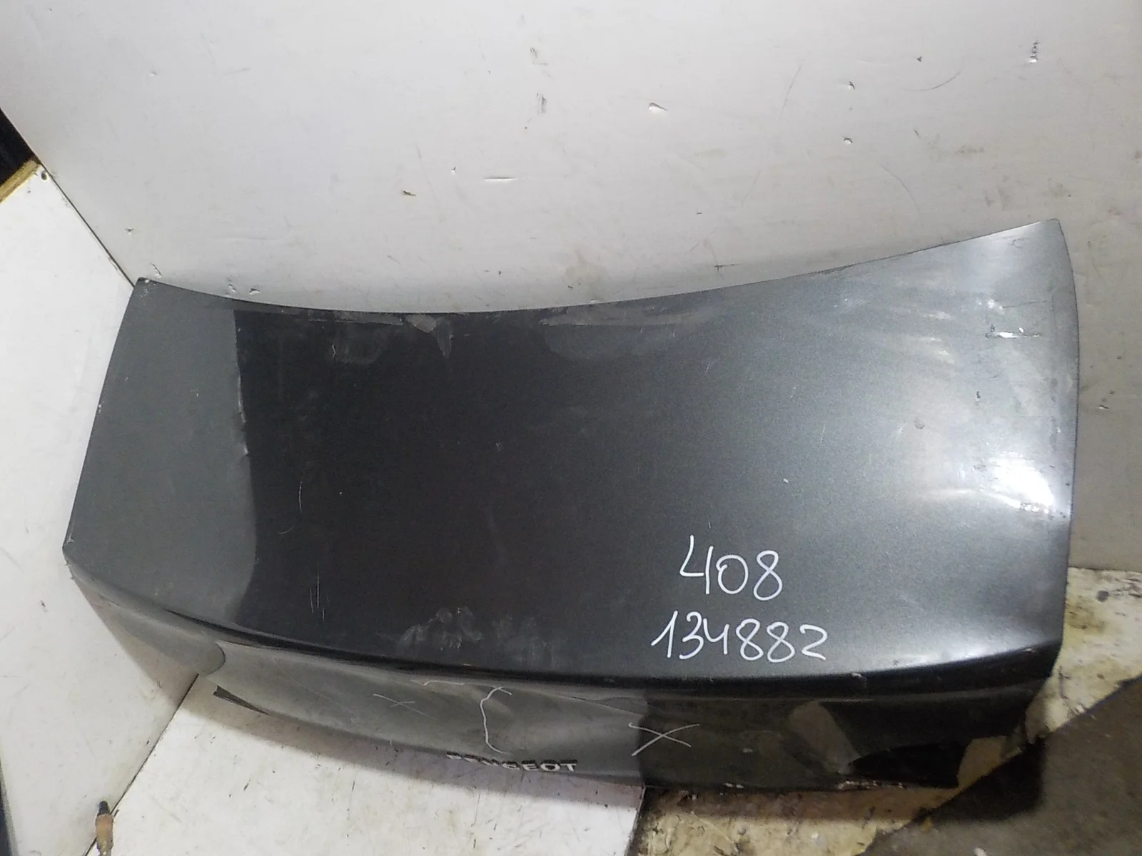 Крышка багажника Peugeot 408 I (2012—2017)