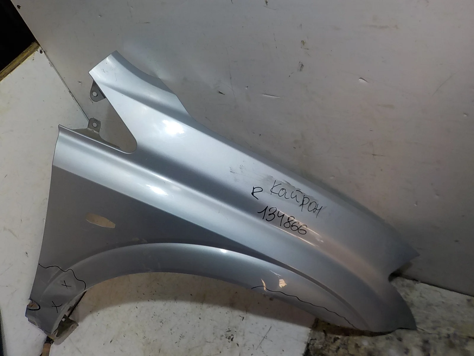 Крыло SsangYong Kyron I (2005—2007) Перед Право