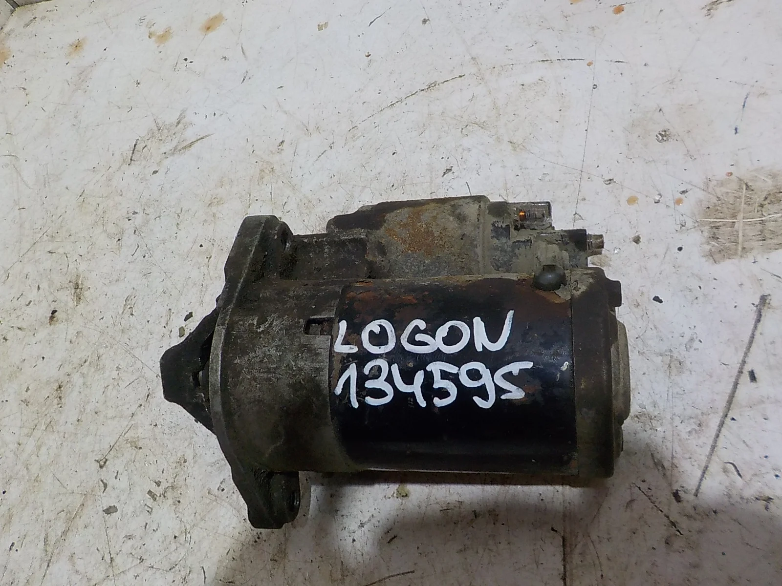 Стартер Renault Logan I (2004—2009)