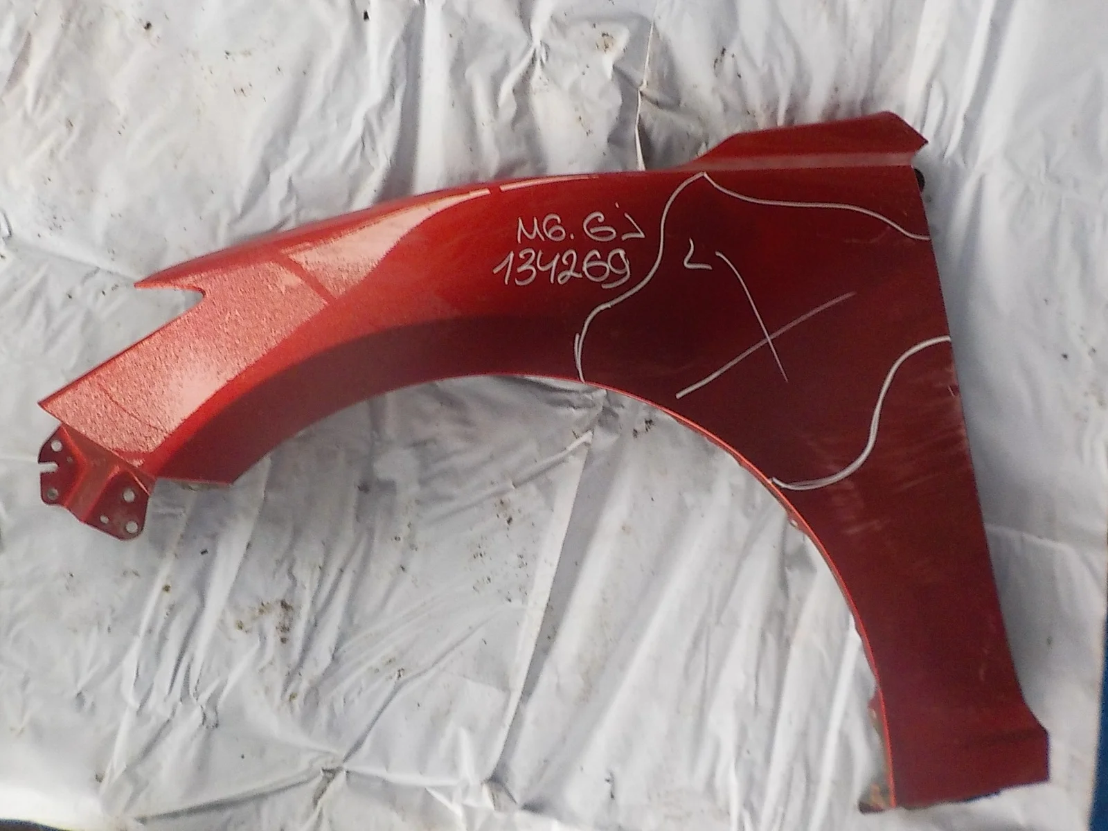 Крыло Mazda 6 GJ рестайлинг (2015—2018) Перед Лево