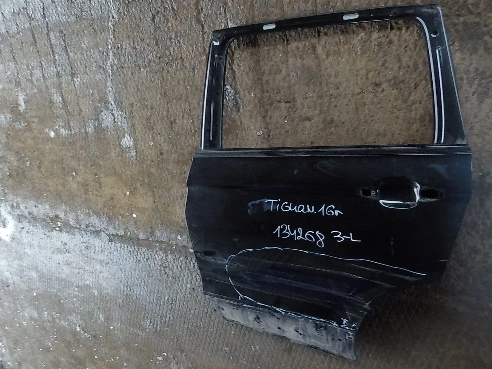 Дверь Volkswagen Tiguan II (2016—2020)