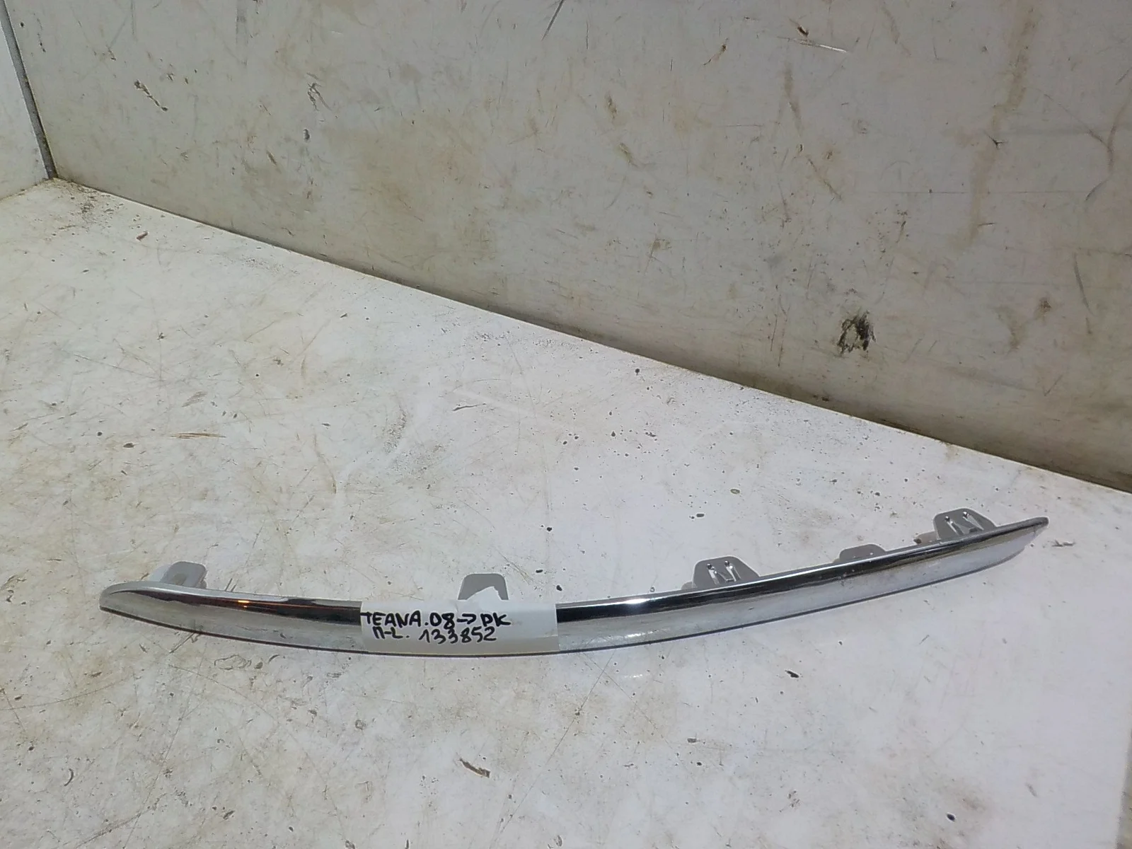 накладка на бампер Nissan Teana J32 (2008—2011)