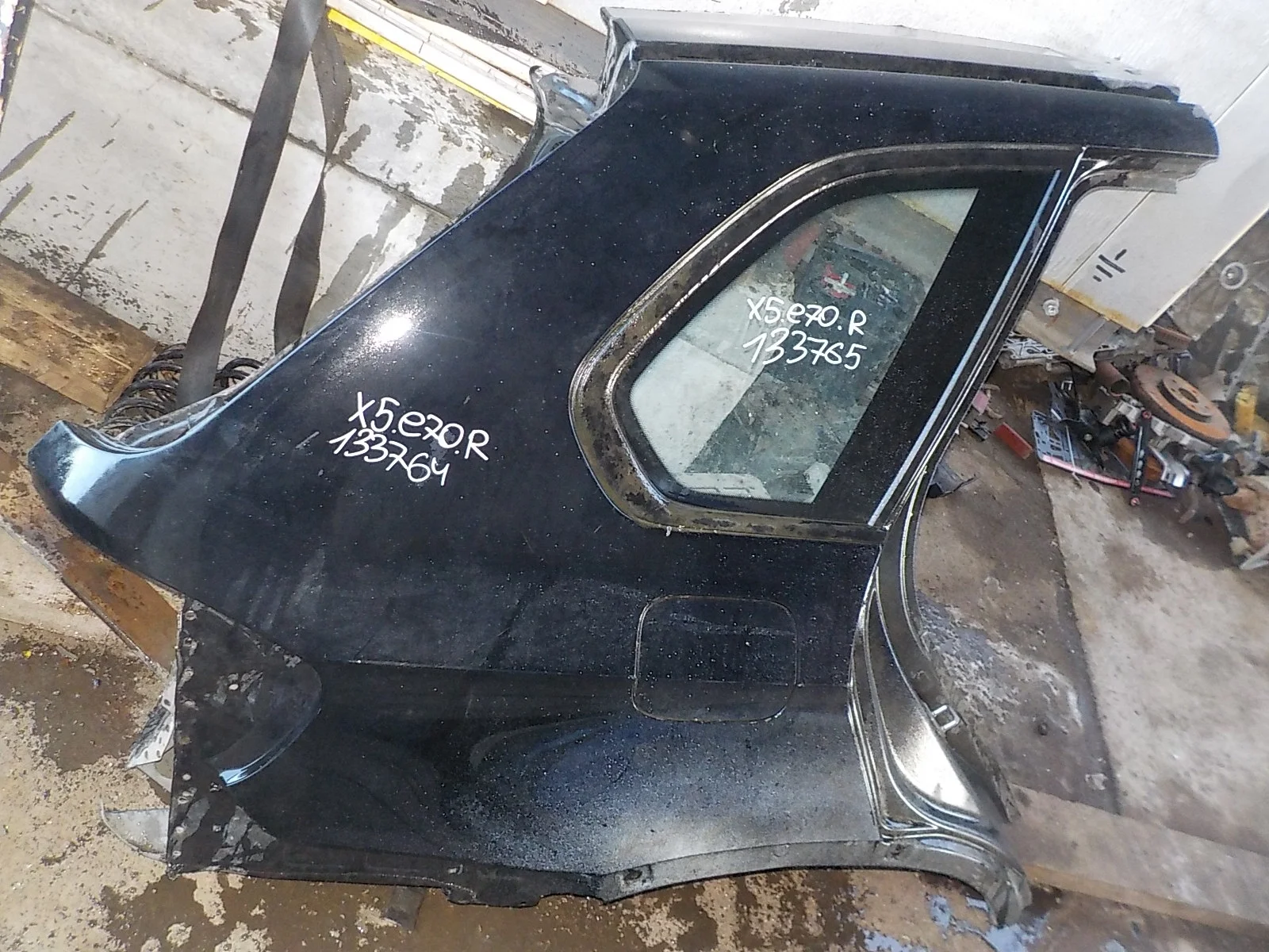 Крыло BMW X5 E70 (2006—2010) Зад Право