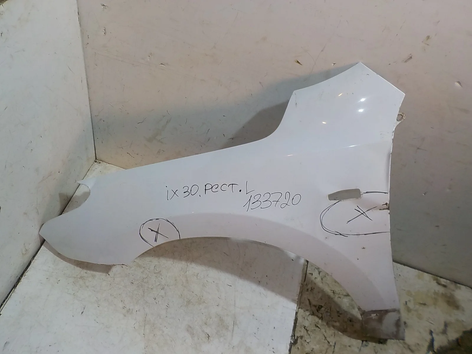 Крыло Hyundai i30 I (2007—2010) Перед Лево