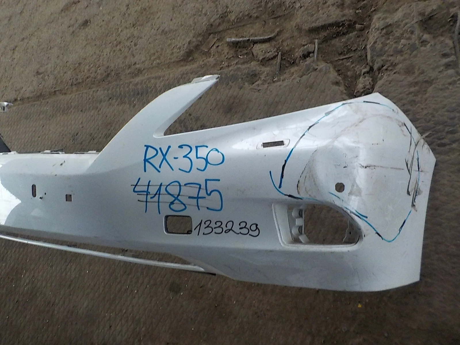 Бампер Lexus RX III (2008—2012) Перед