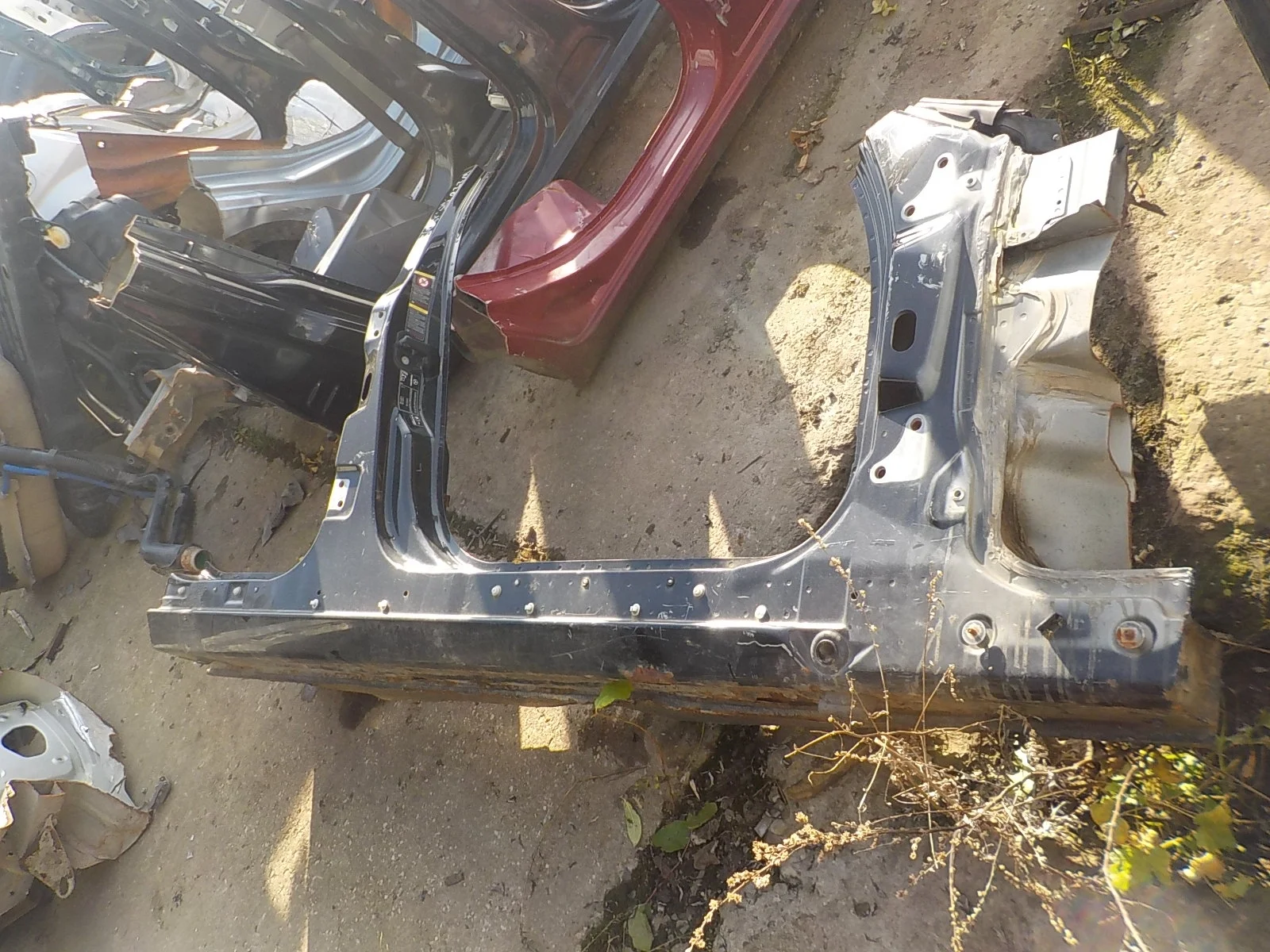 боковина кузова Mercedes-Benz S-класс W220 (1998—2005)